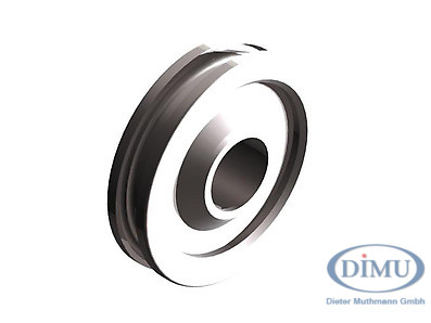 Umlenkrolle 180 mm Kunststoff SKL