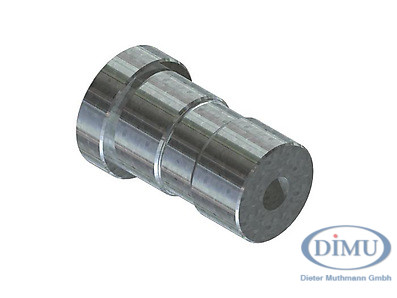 Welle für Festarm Rillenkugellager