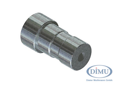 Welle für Schwenkarm Rillenkugellager