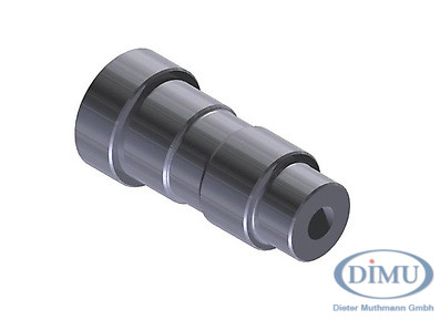 Welle für Tauchsäge Rillenkugellager