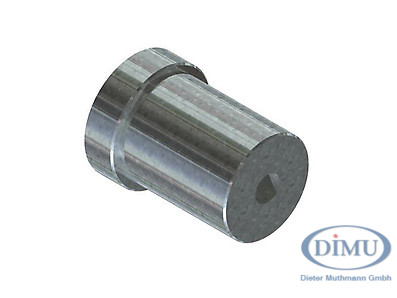 Welle für Festarm Schrägkugellager