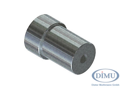 Welle für Schwenkarm Schrägkugellager