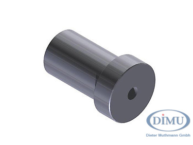 Welle für Tauchsäge Schrägkugellager