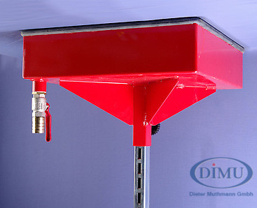 Kern- u. Schlammfangwanne 400x400x100