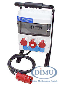 Stromverteiler 32 A/16 A