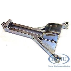 Bohrständer-Stahlfuß f. Profil 55x60