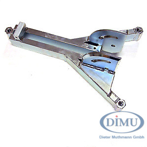 Bohrständer-Stahlfuß f.Profil 70x70