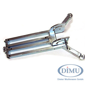 Bohrständer-Stahlfuß f.80x100mm