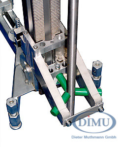 Kronenzentrierung für KBA 70x70