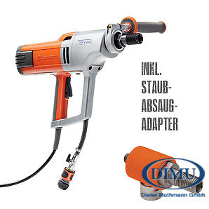 Husqvarna DM 230 inkl. Staubabsaugadapte