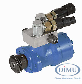 Hydraulikbohrmotoren