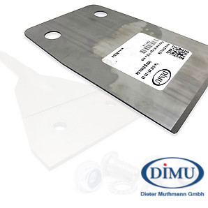 Stahlklinge 11 cm f. Deltamesser EB 5