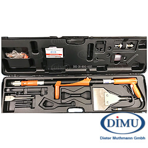 Dimu DLH Typ S38 V2 Klingen-Set 119 cm