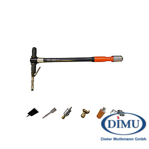 Ausschachtungsset m. 15cm Spaten Meissel