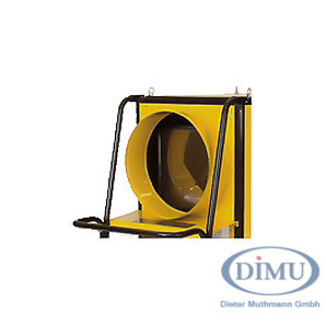 1-Wege-Austritt, Ø 700 mm BV 691