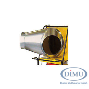 2-Wege-Austritt, 2x Ø 400 mm BV 471