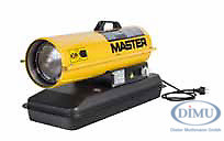 Dimu-Heißluftturbine B 70 CED