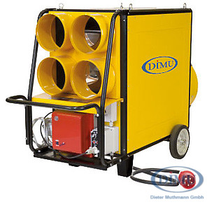 Dimu-HL-turbine BV690FTR Zentrifugallüft