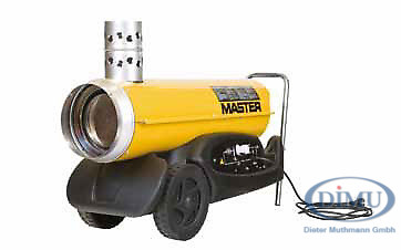 Dimu-Heißluftturbine BV 77E