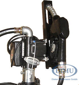Ölpumpen Set 56l 220V inc. Zapfpistole