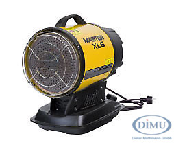 Infrarot-Ölheizer 18 kW