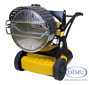 Infrarot-Ölheizer 29/43 kW, 2-stufig