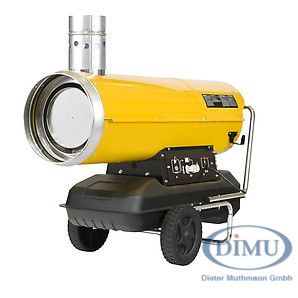 Dimu-Heißluftturbine BV110 E