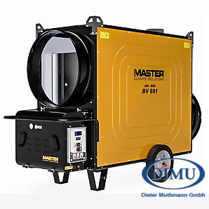 Dimu-Heißluftturbine BV691