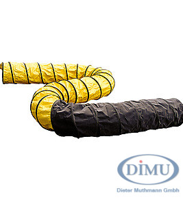 Warmluftschlauch 7,6 m ø 350 mm