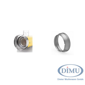 Schlauchverbinder Ø 600 mm