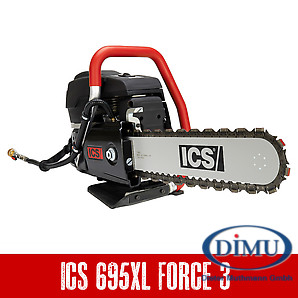 Diamantkettensäge Typ 695XL 35cm Schwert