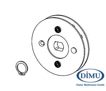 Antriebsrad Force4 f. 890F4