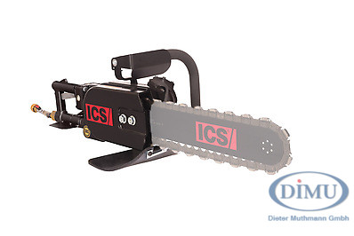 ICS Druckluft Diamantkettensäge 701 Kopf