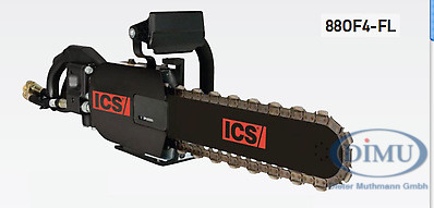 Hydraulik- Handkettensäge 880 bündig 30l