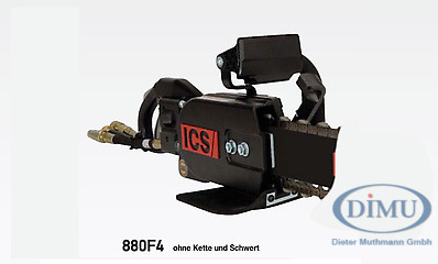 Hydraulik- Handkettensäge 880 F4Kopf 30l