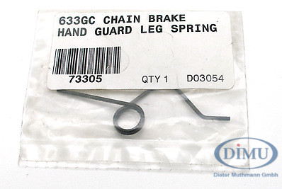 633 GC Hand Guard Leg Spring