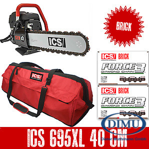 Diamantkettensäge ICS 695XL 40cm Brick