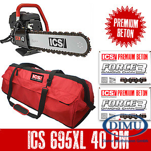 Diamantkettensäge ICS 695XL 40cm Premium