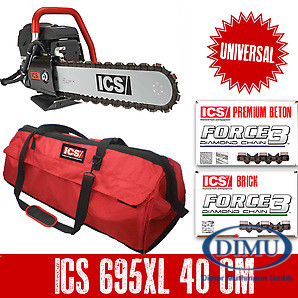 Diamantkettensäge ICS 695XL 40 Brick/Pre
