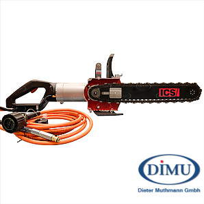 DIMU-Hochfrequenz Betonkettensäge F4
