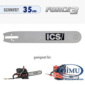 35 cm Schwert für 633/695 GC