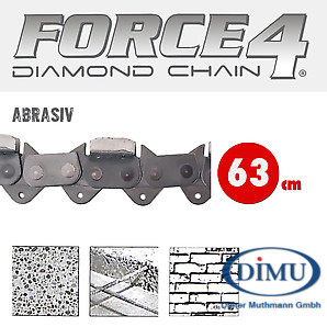 F4 Diamantkette 63cm ABRASIV