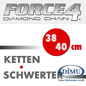 ICS ProForce Diamantkette - Schwert