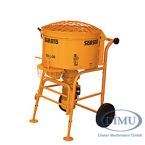 Teller Zwangsmischer 100/33 ltr 230V