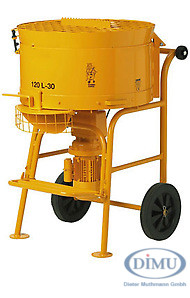 Teller Zwangsmischer 120/30 ltr 230V