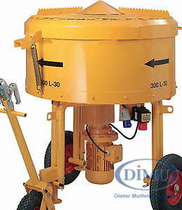 Teller Zwangsmischer 300/30 ltr 400V