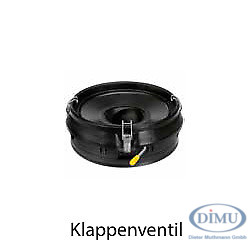 Klappenventil komplett für Ronda 2800