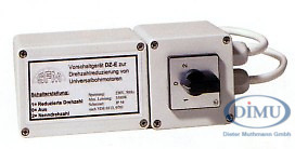 Drehzahl-Reduziergerät