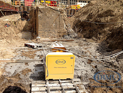 Dimu-Seilsäge 25PS -Typ Edil 600