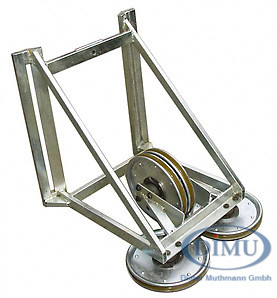 4-fach Rollenbock Edil 600 / 800